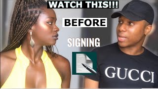 5 SECRETS TO MODEL CONTRACTS || watch this before signing any modeling contract.