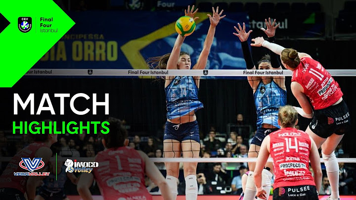 Highlights I SemiFinals I Numia Vero Volley MILANO vs. A. Carraro Imoco CONEGLIANO