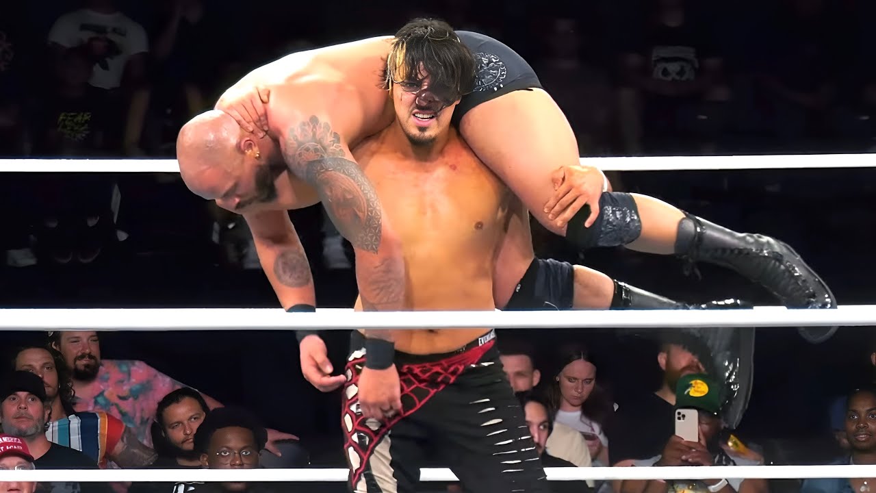 Gino Medina vs Edge Stone w/ Booker T [FULL MATCH] Reality Of Wrestling 