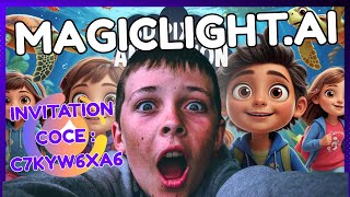 MagicLight Ai invitaion code | c7kyw6xa6 screenshot 5