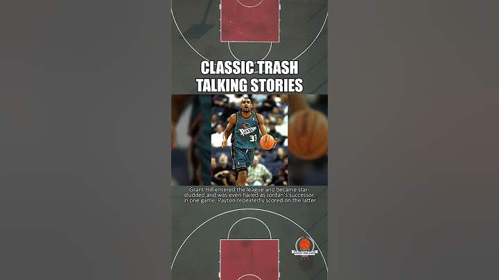 CLASSIC TRASH-TALKING STORIES PART 4 #garypayton #trashtalk #legend