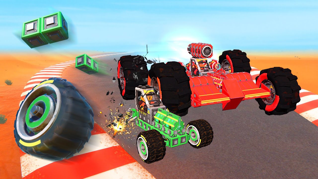 FASTEST CAR BUILD CHALLENGE! - Trailmakers