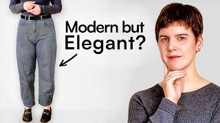 How to Style Barrel Leg Jeans (The Elegant Way)