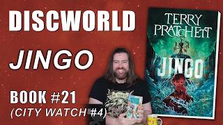 Discworld Read Through 21: Jingo