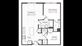 A16D floor plan