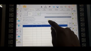 #HUSKY INJECTION MOLDING  ,how to copy mould setup  USB Drive to machine process