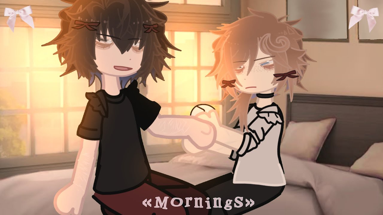 «Mornings» - skk skit - TW!! - fluff - BSD🎀