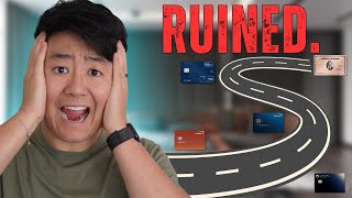 My Gameplan to FIX My Credit Card Setup Credit Card Roadmap
