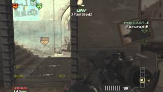 Call of Duty: Modern Warfare 3: Barret .50cal 5 man killfeed