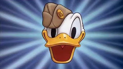 Fall Out Fall In cartoon starring Donald Duck (1943)