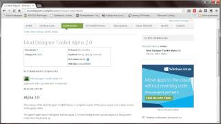 Mud Designer Toolkit Training Video #1