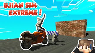 UJIAN TES SIM DIGAME INI GAK ADA OTAK !! GAME PENYIKSA PAKMEN - TurboDismout #8