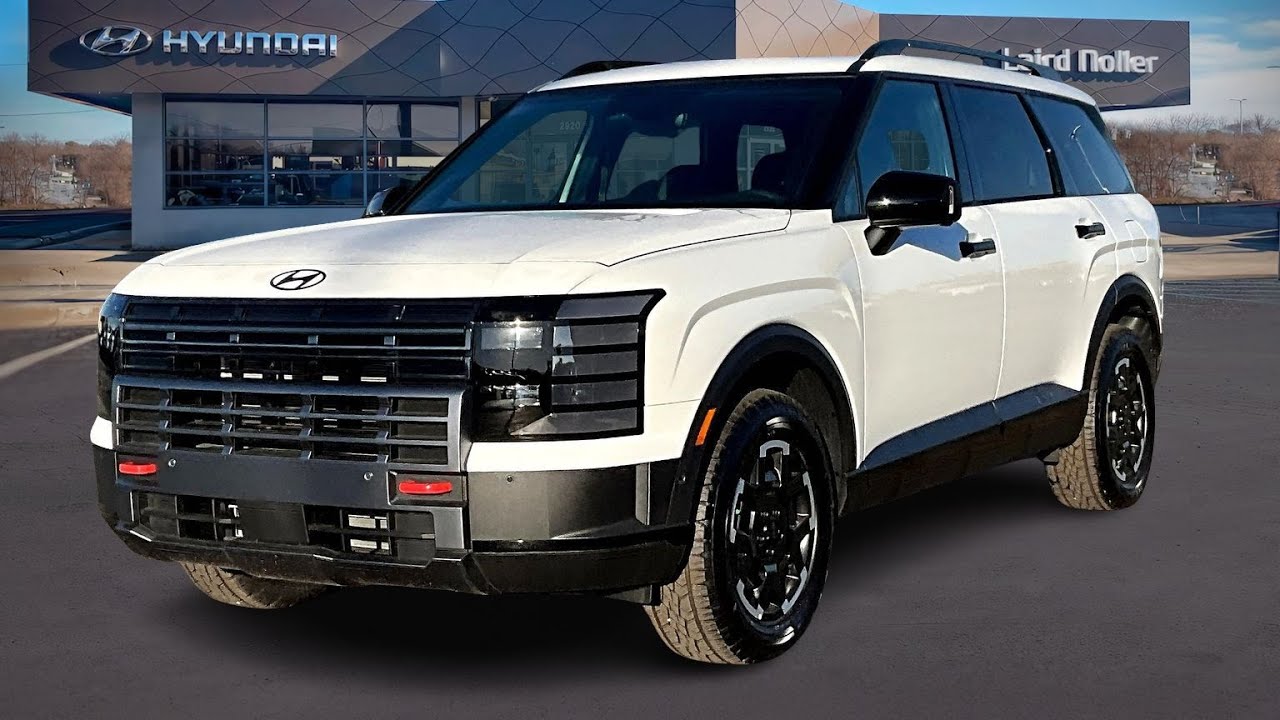 2026 Hyundai Palisade For Sale Near Topeka, KS!