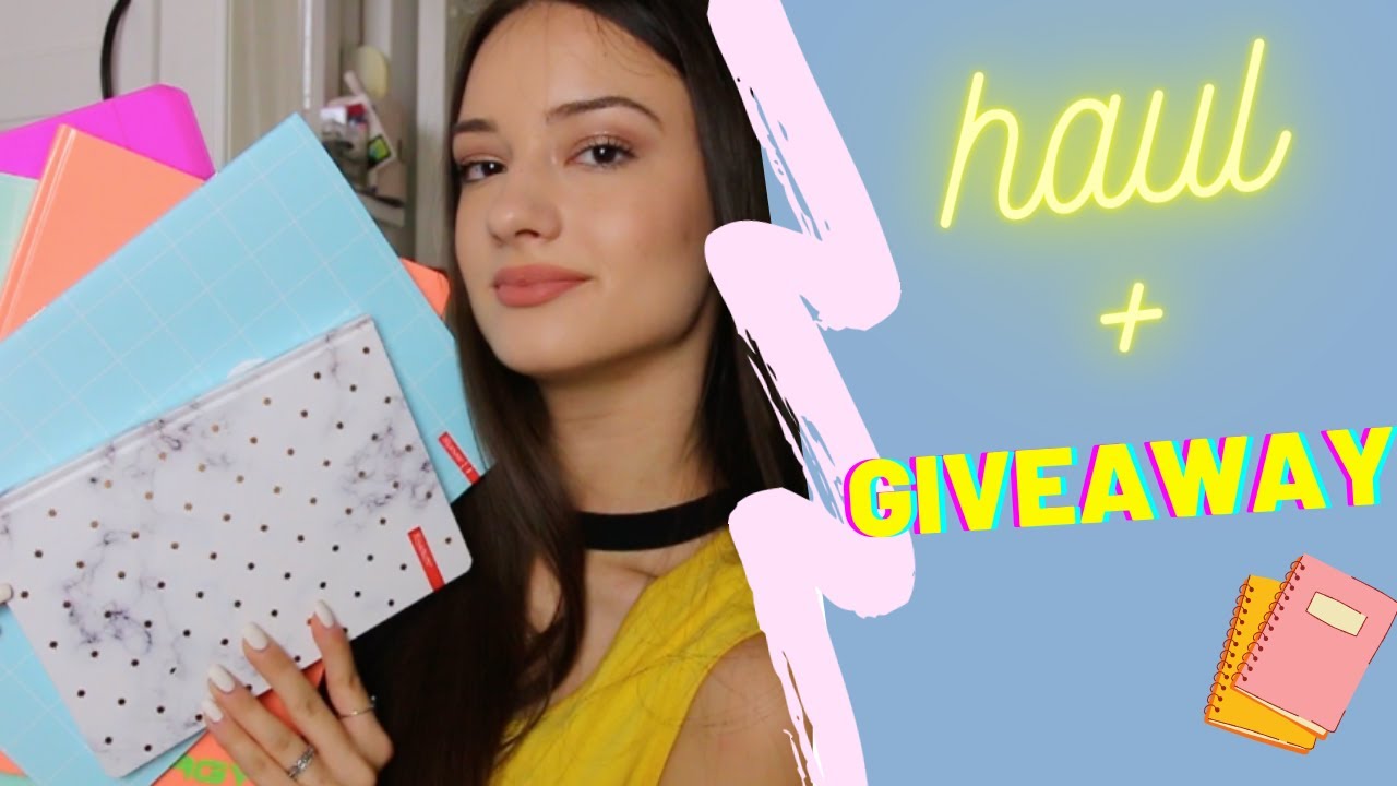 Back to School Haul 2020