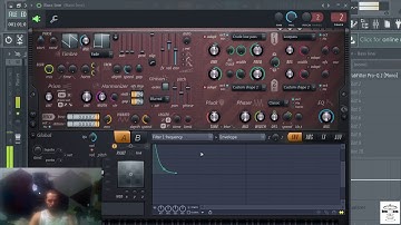 Making Psytrance kick and bass line By VST Harmor & BazzISM