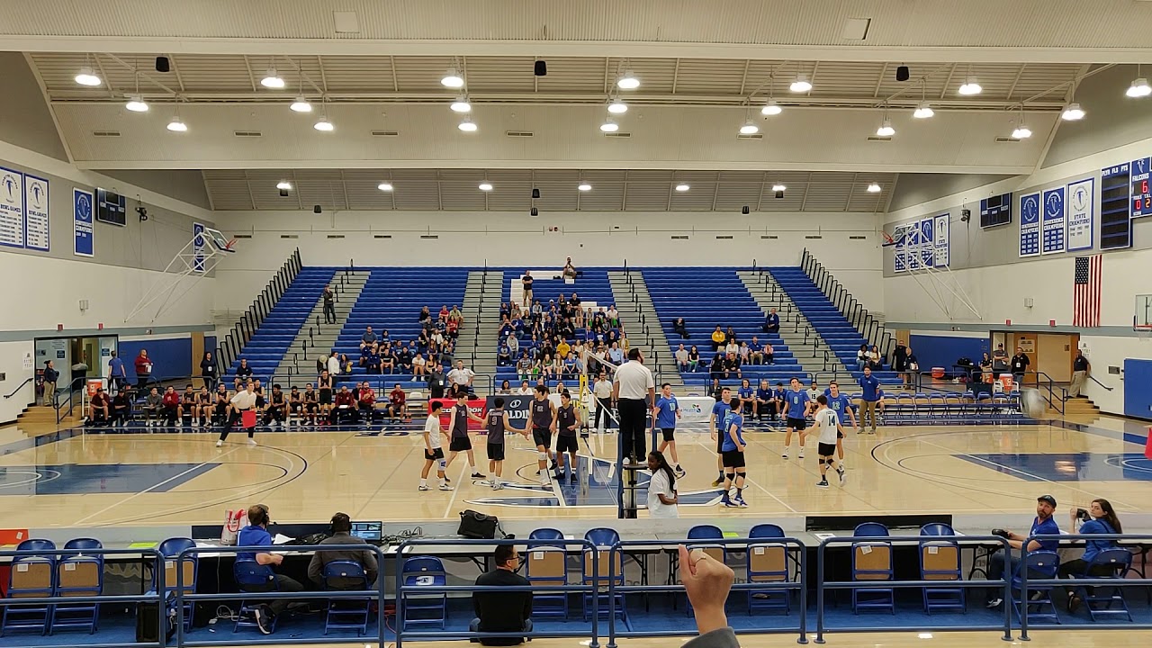 2019 El Modena HS vs Pacifica CIF Final Boys Volleyball Game
