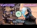 Drukhari mandrakes vs warpcoven kill team battle report