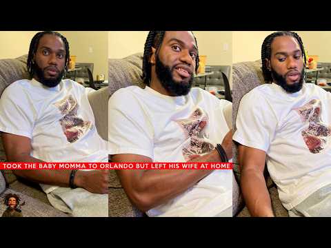 He Left His Wife Home to Vacation with His Baby Mama 😳
