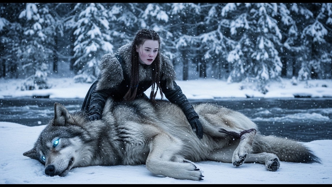 She Pulled a Wounded Wolf From the River — Unaware She Was Saving the Alpha King’s Life