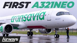 INSIDE Transavia's A321neo + Arrival | #Exclusive