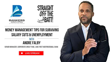 How to Manage Your Money Through Unemployment or Lack of Income in T&T | #StraightofftheBATT