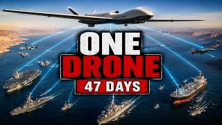 RQ-4 Global Hawk Over Hormuz: The $220M Sensor That Ran a 47-Day Naval Operation