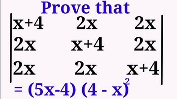 Solving Determinants Using Properties of Determinants || Evaluation of Determinants By Properties #8