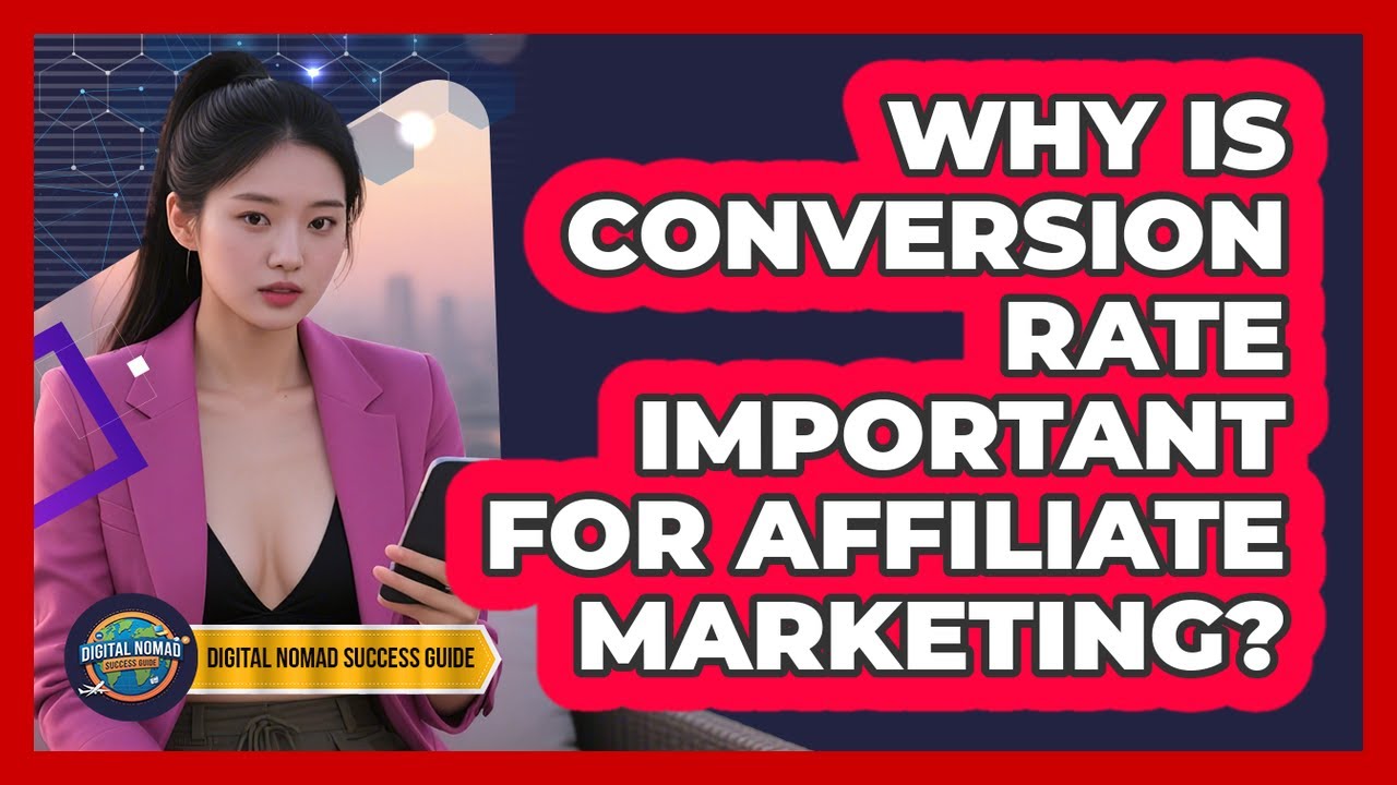Why Is Conversion Rate Important For Affiliate Marketing? - Digital Nomad Success Guide