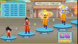 New Dragonball Game Fusion Fighter