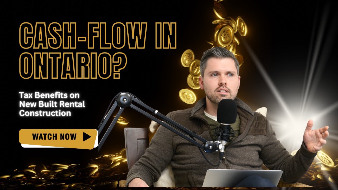 Ontario's New HST Tax Benefits on New Built Rental Construction YouTube