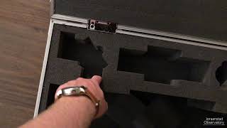 Eyepiece Soft Case and ED102 Hard Case Opening - Quick Video screenshot 5