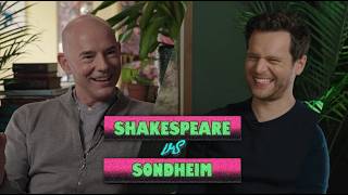 Jonathan Groff and Daniel Evans play Shakespeare vs Sondheim