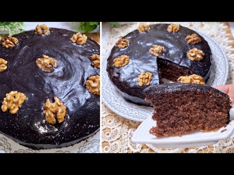 The easiest cake you can make for afternoon tea. It's light and fluffy. Try it, you'll definitely...