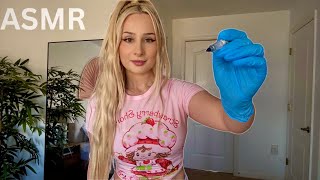 Piercing Nas Suas Orelhinhas - ASMR 👂✨