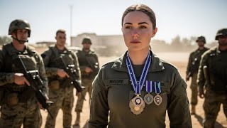 She Appeared Ordinary — Until They Noticed Her Five Purple Hearts