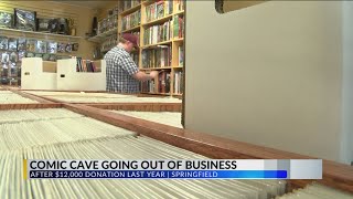 Comic Cave closing