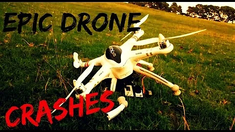 Extreme Drone Crashes - Compilation 2015
