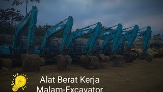 Alat Berat Kerja Malam Part 1-Listrik Terbatas