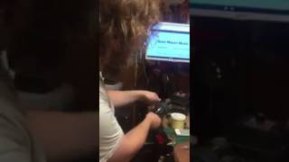straightening sax keys