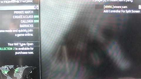 How to Get Open Nat Type on MW3 (PS3)