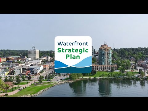 Share your vision for Barrie's waterfront