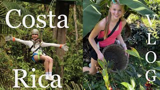 Costa Rica Vlog!!