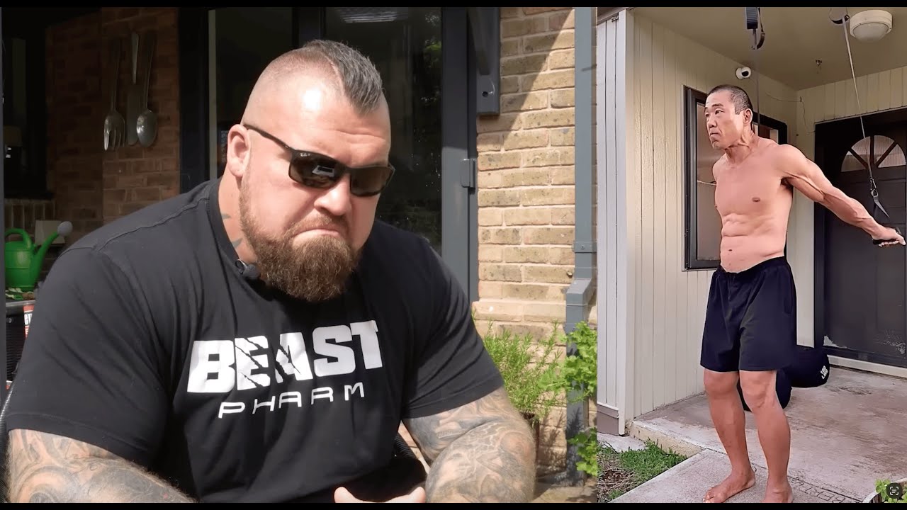 В мире есть по-настоящему сильные люди... 😳 | Эдди Холл