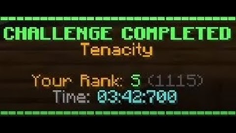 TENACITY S | HYPIXEL SKYBLOCK DOJO
