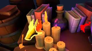 Oculus Quest Hand Tracking Gameplay(Elixir)