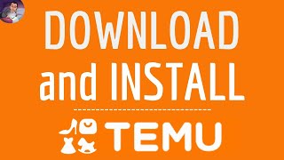 Download TEMU App, how to INSTALL Temu application (free) -  Shopping website (clothes shoes dress) screenshot 4