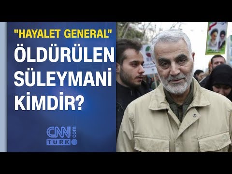 Öldürülen İranlı General Kasım Süleymani kimdir?