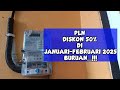 PLN Diskon 50% Di Januari-Februari 2025, Buruan...,!!!