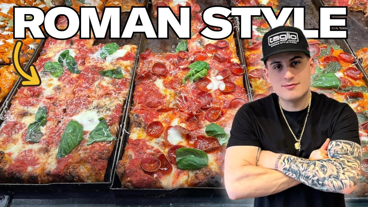 How Rob Cervoni Built Taglio Pizza Into a Must-Visit Slice Shop