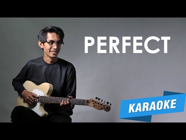 [KARAOKE] Ed Sheeran - Perfect (Cover by Tereza & Relasi Project) class=